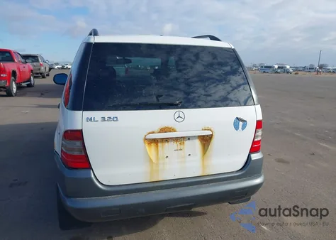 1999 Mercedes-Benz Ml 320 из США, поврежденный, VIN 4JGAB54E9XA093666